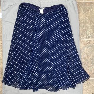 Polka Dot Skirt